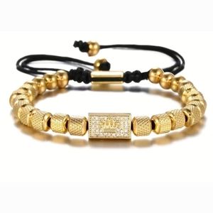 ZIRCON CROWN 👑 BRACELET
